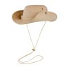 SOMBRERO MOJAVE BEIGE HAT 003 BE (ALGODÓN)(P)