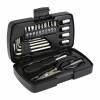 SET DE HERRAMIENTAS AUTHIE NEGRO HER 023 N (METAL / PLÁSTICO)(P)
