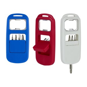 DESARMADOR-DESTAPADOR KIOWA ROJO HER 043 R (PLÁSTICO)(P)