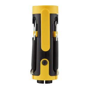 DESARMADOR MÚLTIPLE VINDEL AMARILLO HER 045 Y (PLÁSTICO)(P)