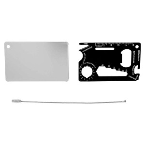 TARJETA MULTIHERRAMIENTAS COMALA PLATA HER 055 S (METAL)(P)