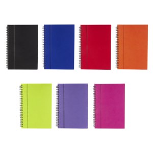 LIBRETA ALESA NARANJA HL 010 O (CURPIEL)(P)