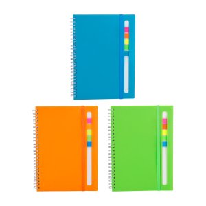 LIBRETA ABDALA NARANJA HL 012 O (PLÁSTICO)(P)