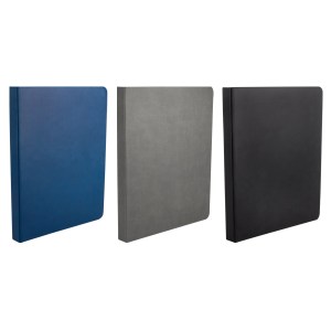 LIBRETA PRIPYAT NEGRO HL 025 N (CURPIEL)(P)