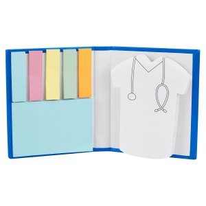 PORTA NOTAS DOCTOR AZUL (P-HL 045)