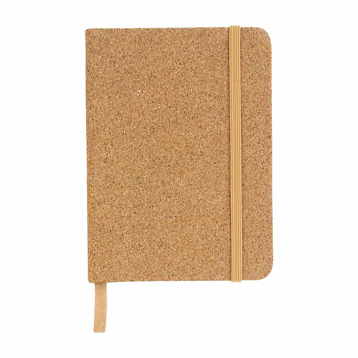 LIBRETA DUNYA BEIGE HL 080 BE (CORCHO)(P)