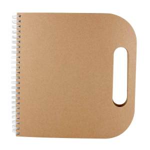 LIBRETA SAVOIA BEIGE HL 120 BE (CARTÓN)(P)