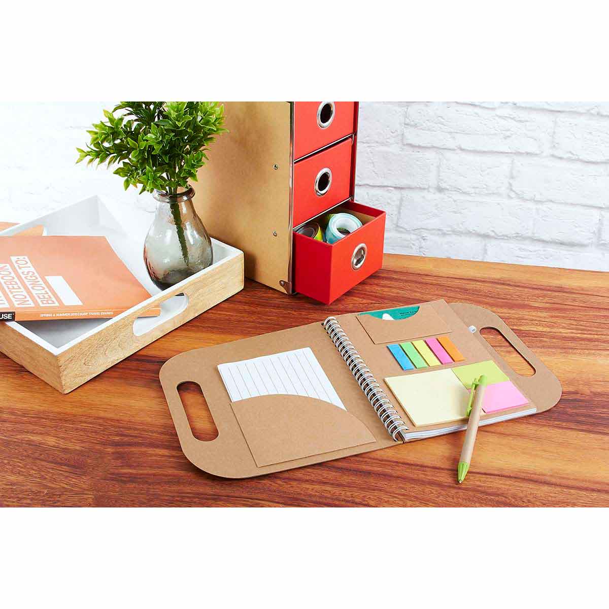 HL-120_10 Libreta Savoia Beige HL 120 BE (Cartón)(P)