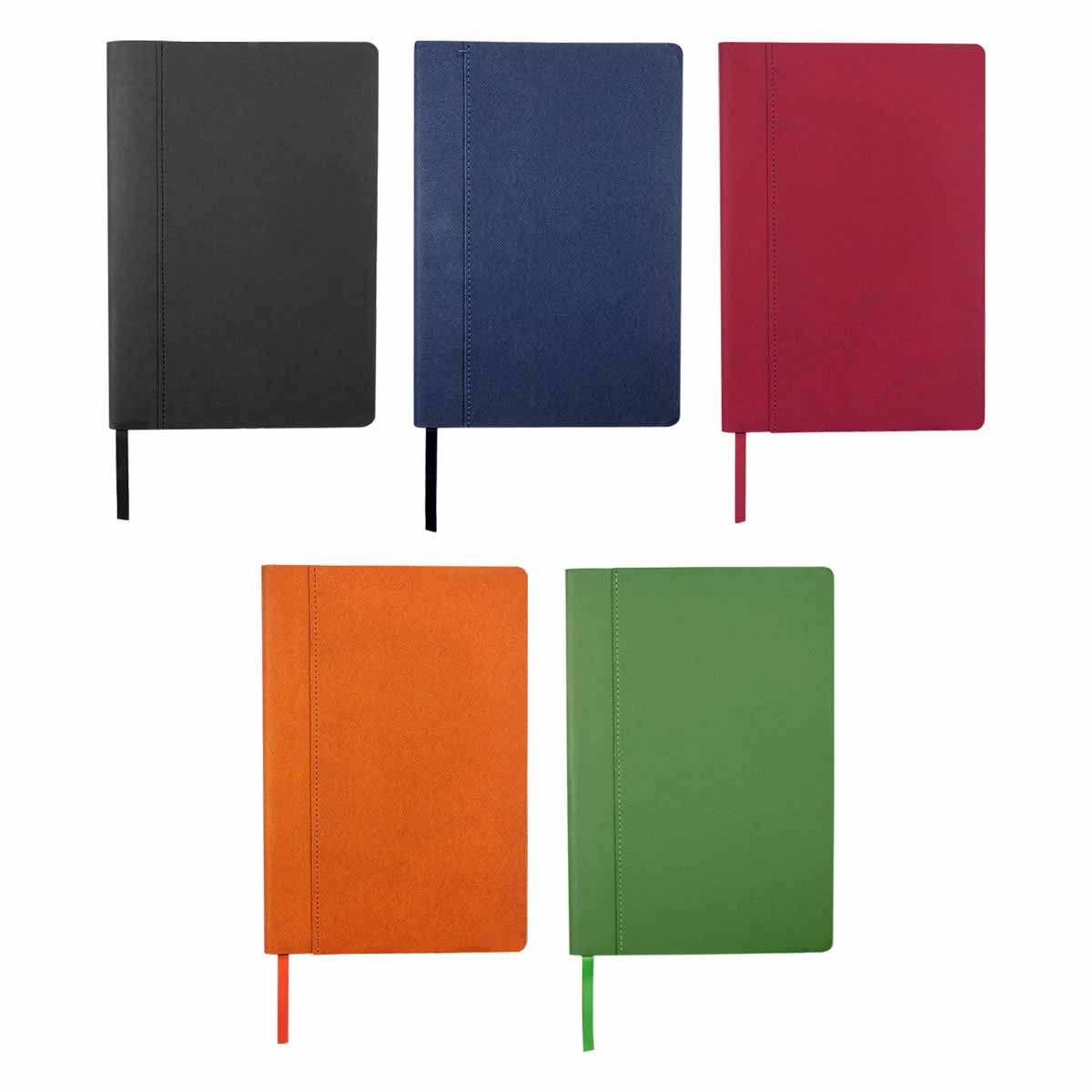 LIBRETA DETTIFOSS NARANJA HL 180 O (CURPIEL)(P)