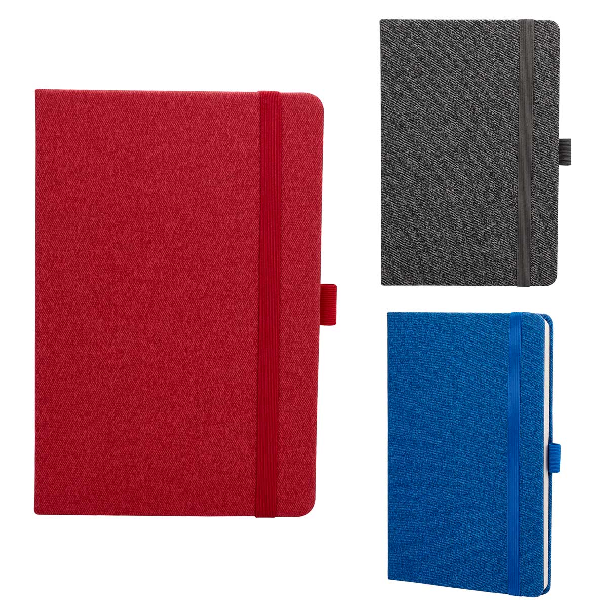 LIBRETA REIK GRIS HL 200 G (CURPIEL)(P)