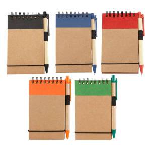 LIBRETA GREEN PLANET AZUL HL 2010 A (CARTÓN / PAPEL RECICLADO)(P)