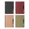 LIBRETA ANTLIA NEGRO HL 2040 N (CARTÓN / PAPEL RECICLADO)(P)
