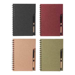 LIBRETA ANTLIA VERDE HL 2040 V (CARTÓN / PAPEL RECICLADO)(P)