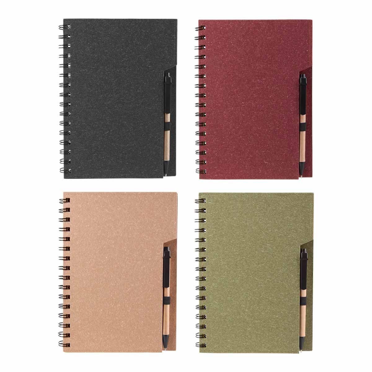 LIBRETA ANTLIA VERDE HL 2040 V (CARTÓN / PAPEL RECICLADO)(P)