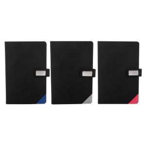 LIBRETA BORYSPIL AZUL HL 2150 A (CURPIEL)(P)