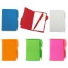 BLOCK DE NOTAS CON BOLÍGRAFO ROJO HL 2720 R (PLÁSTICO)(P)