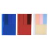 PORTA NOTAS VENTALL ROJO HL 6035 R (PLÁSTICO)(P)