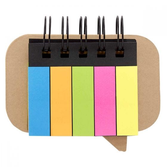 Porta Notas Muham Beige HL 6045 Be (Cartón / papel)