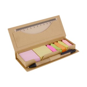 PORTA NOTAS INZIA BEIGE HL 61200 BE (CARTÓN / PAPEL / PLÁSTICO)(P)
