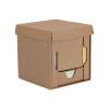 PORTA NOTAS CHAJARI BEIGE HL 6140 BE (CARTÓN / PAPEL)(P)