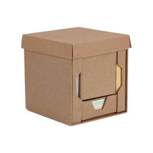 PORTA NOTAS CHAJARI BEIGE HL 6140 BE (CARTÓN / PAPEL)(P)