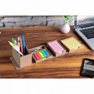 PORTA NOTAS CHAJARI BEIGE HL 6140 BE (CARTÓN / PAPEL)