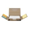 PORTA NOTAS HAYMAN BEIGE HL 6245 BE (CARTÓN / PAPEL)(P)