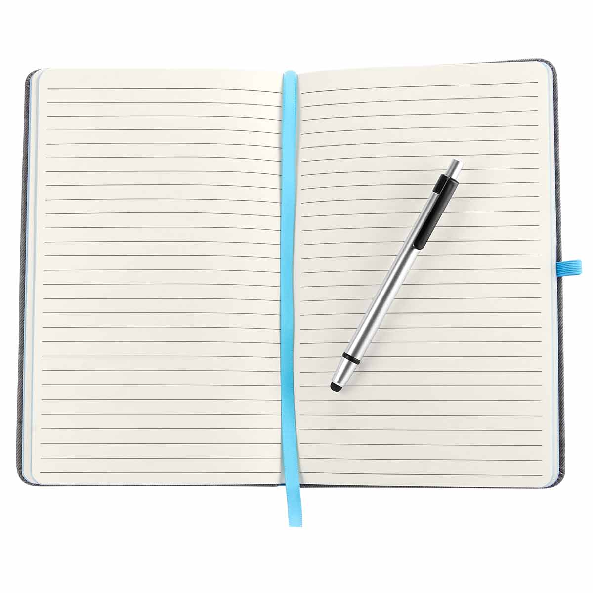 HL-9000_1 Libreta Sombor Azul HL 9000 A (Curpiel)(P)