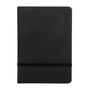 SET KHALID NEGRO HL 9043 N (CURPIEL LIBRETA / ALUMINIO BOLÍGRAFO)(P)