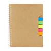 LIBRETA KORYAK BEIGE HL 9050 BE (CARTÓN)(P)