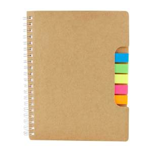 LIBRETA KORYAK BEIGE HL 9050 BE (CARTÓN)(P)
