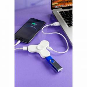 HUB DE 3 PUERTOS USB SHARUNA BLANCO HUB 011 B (PLÁSTICO)