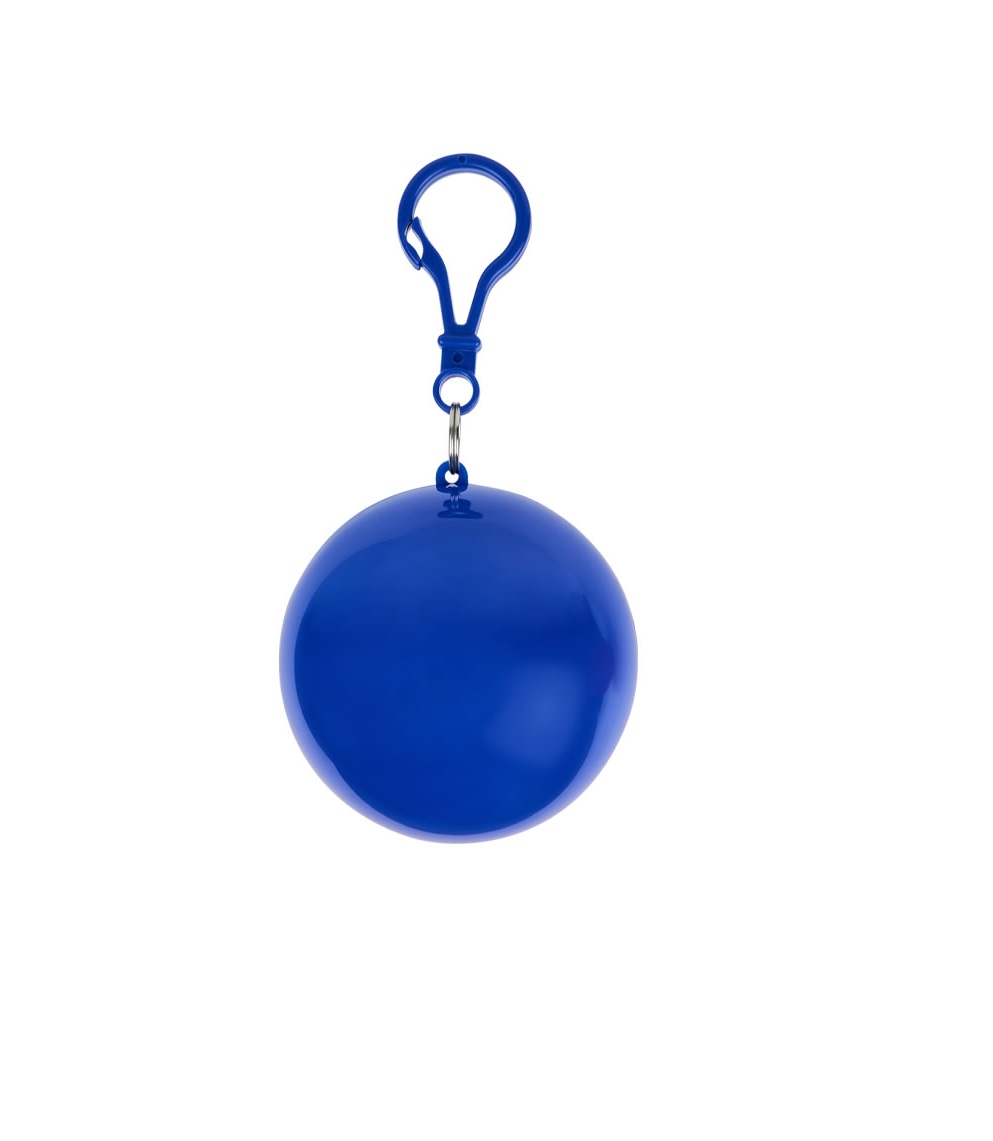IMPERMEABLE GRISEL AZUL IMP 001 A (PLÁSTICO)(P)