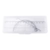 ESTUCHE DE GEOMETRÍA BLANCO FROSTY INF 012 (PLÁSTICO)