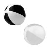 PELOTA DE PLAYA BLANCO INF 015 B (PLÁSTICO)(P)