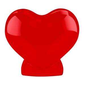 ALCANCÍA DE CORAZÓN ROJO INF 035 (PLÁSTICO)