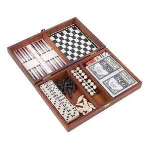 SET DE JUEGO NAMIBIA MADERA JM 017 (MADERA / PLÁSTICO)