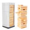 TORRE DE BLOQUES ZINDER BEIGE JM 040 BE (MADERA)(P)