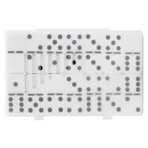 DOMINÓ KAVALA BLANCO JM 070 B (PLÁSTICO)(P)