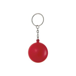 LLAVERO ANTI-STRESS ROJO K 100 R (PU)(P)