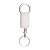 LLAVERO CASA-COCHE PLATA K 63290 (METAL)