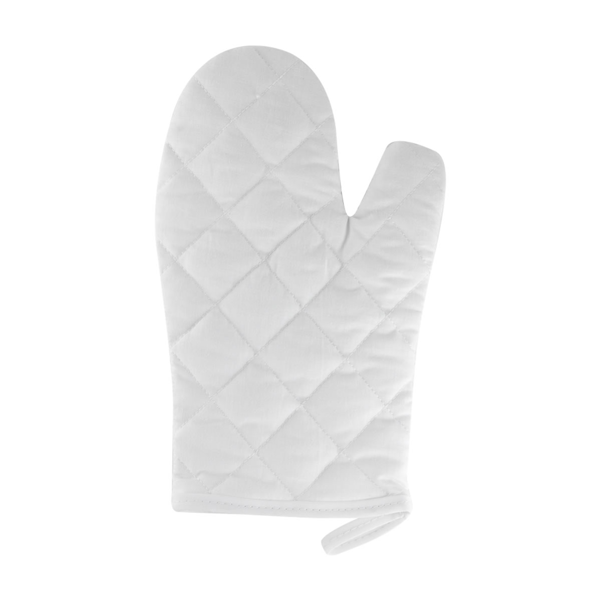 GUANTE PARA COCINA BLANCO KTC 004 (ALGODÓN)