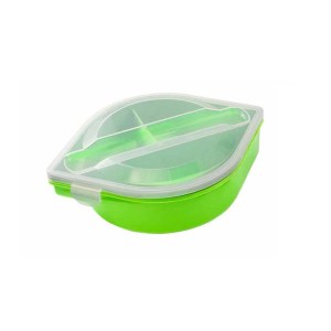 LONCHERA BENTO VERDE KTC 008 V (PLÁSTICO)(P)
