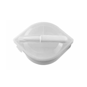 LONCHERA BENTO BLANCO KTC 008 B (PLÁSTICO)(P)