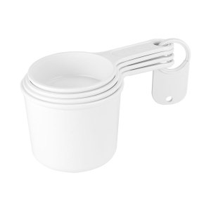 TAZA MEDIDORA ZARY BLANCO KTC 025 B (PLÁSTICO)(P)