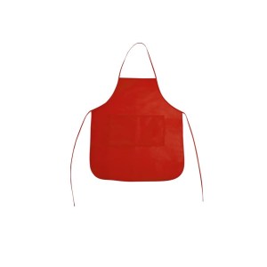 MANDIL NEIT ROJO KTC 026 R (NON WOVEN)(P)