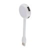 Concentrador de Puertos Usb Heze Blanco LAP 010 B (Plástico)(P)