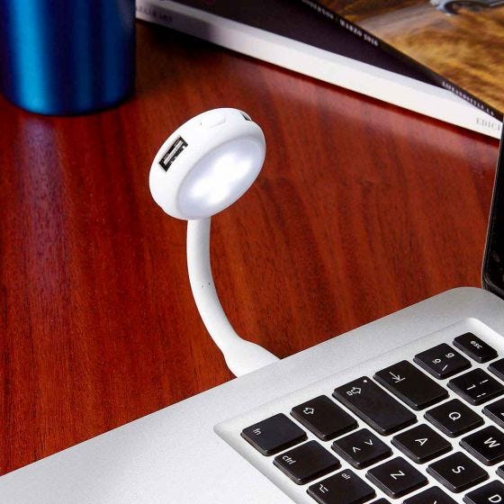 CONCENTRADOR DE PUERTOS USB HEZE BLANCO LAP 010 B (PLÁSTICO)