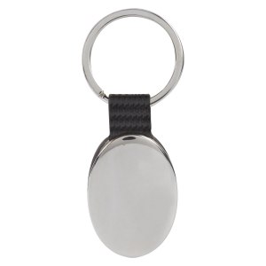 LLAVERO LEGACY NEGRO M 2035 (CURPIEL / METAL)