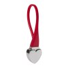LLAVERO LOVE ROJO M 2040 (HULE / METAL)